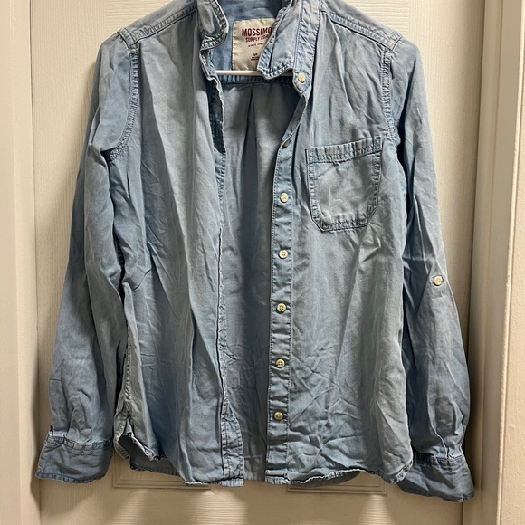 S Baby Blue Flannel - Picture 3 of 4